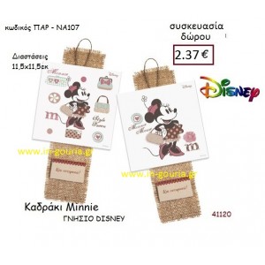 ΜΙΝΙ ΚΑΔΡΑΚΙ disney δώρο-γούρι παιχνίδι ΠΑΡ-ΝΑ107